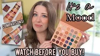 Colourpop IT'S A MOOD Palette | Review, Comparisons, Swatches