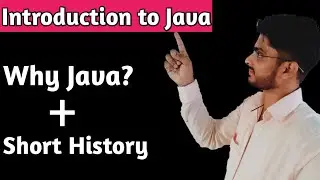 Java Tutorial: Introduction to Java in Hindi [2020] | Java History