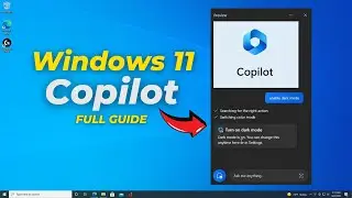 How To Enable and Use New Copilot AI Assistant in Windows 11 (Step By Step Guide)