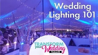 WEDDING LIGHTING 101: Learn 10 Types of Wedding Lighting in 10 Minutes!