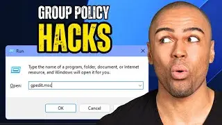 8 Best Group Policy HACKS ✨Every Windows USER Must KNOW!!