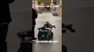 Chili plucking AMR Robot