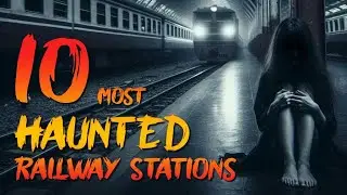 Top 10 Most Haunted Railway Stations in The World - Real Scary Ghost Stories