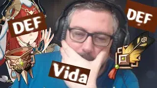 Subiendo ARTEFACTOS ¿Algo bueno para Nilou?  - Genshin Impact