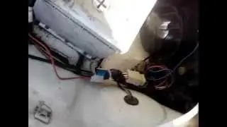 Электронный блок ДХО из дальнего DRL controller