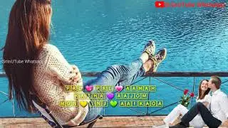 Pal 💖 pal 💚aamah💛female💙whatsapp 💗love status for girls💜Nekurseni ||Srimanta Mandi