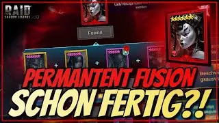 Raid: Shadow Legends | Neue Permanent Fusion - Schon fertig?! Leichter als gedacht..