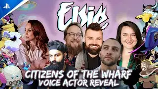 Elsie - Citizens of the Wharf: Voice Actor Reveal Trailer | PS5 Games