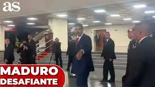 Una periodista pregunta a MADURO por las ACTAS y su respuesta es SURREALISTA