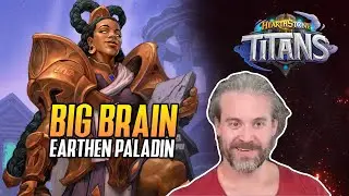 (Hearthstone) Big Brain Earthen Paladin