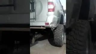 Патриот + пневма подвеска !!