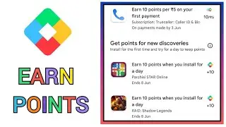 How To Earn Play Points In Play Store | Play Points Google Play | Google Play Points