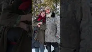 Бабушка Агафья теперь не одна. С кем живет отшельница #shortvideo