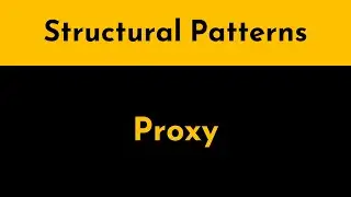 The Proxy Pattern Explained and Implemented in Java | Structural Design Patterns | Geekific