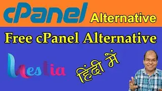 Best Alternative of cPanel | Free cPanel Alternative | Setup of Hestia CP, substitute of cPanel