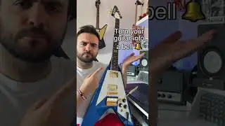 Turn Your Guitar.. Into a BELL!🔔🤯