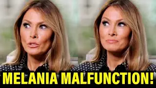 Melania Drops BIZARRE Trump BOMBSHELL on LIVE TV