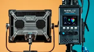 Light test: Nanlite Alien 150C RGBWW panel