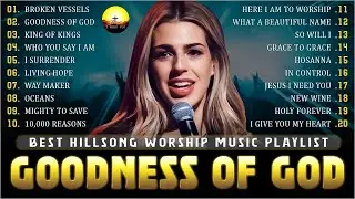 Goodness Of God 🙏 Hillsong 2024 is the BEST Thing that's Happening to Your Faith this Year!#2