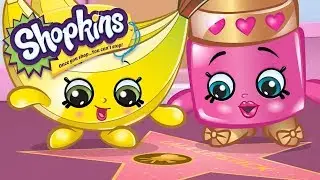 SHOPKINS Cartoon - WALK OF FAME | Cartoons For Children