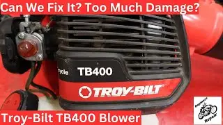 Troy Bilt TB400 Blower Can It Be Repaired Without Breaking the Bank?