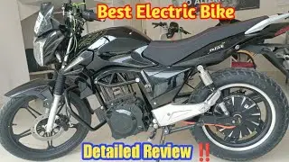 Best Electric Bike Evtric Rise🔥 Detailed Review🎁Colour🌈On Road Price💰Range🏃Revolt Rival💪 Hindi ✅