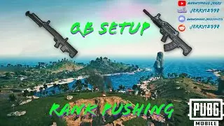 Sanhok QB Setup | PUBG Mobile | Solo Gameplay