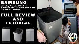 Simplify Your Life: How the Samsung Fully Automatic Washing Machine Works | Full Review and Tutorial