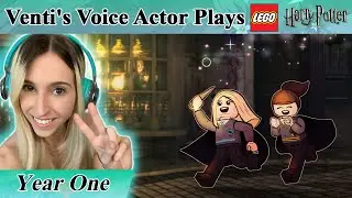 Venti and Lumine's English Voice Actors play LEGO HARRY POTTER! Year One