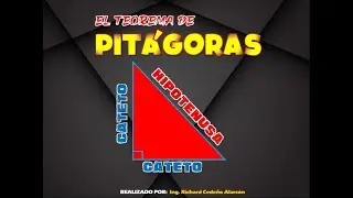 El teorema de Pitágoras | Enunciado y ejercicios || Aprendes sí o sí