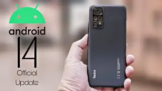 Xiaomi Redmi Note 11 Android 14 HyperOS/MIUI 15 Update