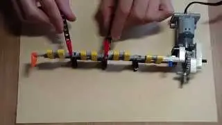 Неправильное и правильное подключение карданов Lego