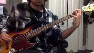 Jump In the Fire By Metallica Bass Cover