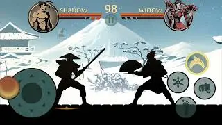Random Weapons Widow Boss Shadow Fight 2