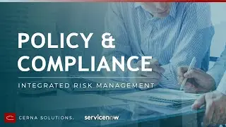 ServiceNow Policy & Compliance Demo