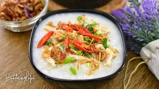 Bubur Nasi Ayam Rahsia Macam MCD