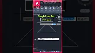 ✅ Autocad Short - 26, SingleLine Text