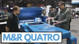 M&R Shows Off DTF Printing Equipment at Impressions Expo Long Beach 2025