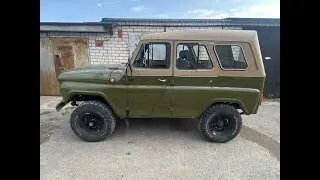 469 Уаз и боди лифт. Боль старых кузовов