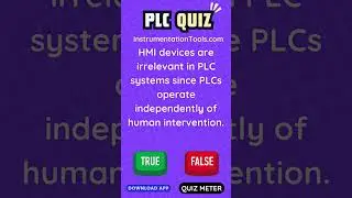 Learn PLC - Quiz Set 115 