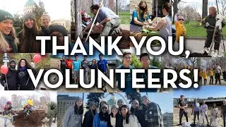 Thank You, Volunteers!