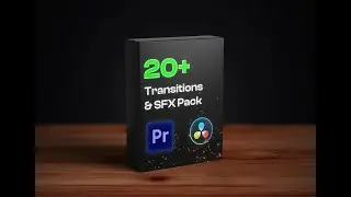 Ultimate Transition & SFX Pack for Video Editing | Premiere Pro | Davinci Resolve