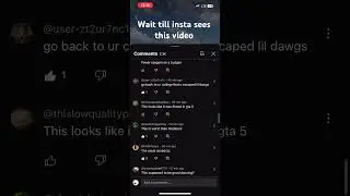 These comments are wild😭
