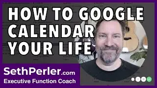 Students, how to GoogCal your life with Executive Funciton