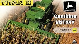 John Deere Titan II Combines