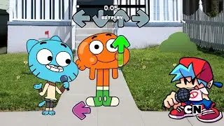 FNF: Gumball's Funky World!