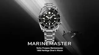 Seiko Prospex Marinemaster 1968 Heritage Diver's Watch