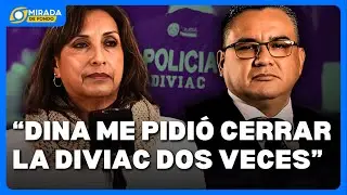 AUDIO revela que la PRESIDENTA habría solicitado DESACTIVAR la DIVIAC | Mirada de Fondo