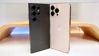 S24 Ultra vs iPhone 16 Pro Max - Camera Comparison, Battery and more