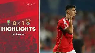 Resumo/Highlights GD Estoril Praia 0-1 SL Benfica